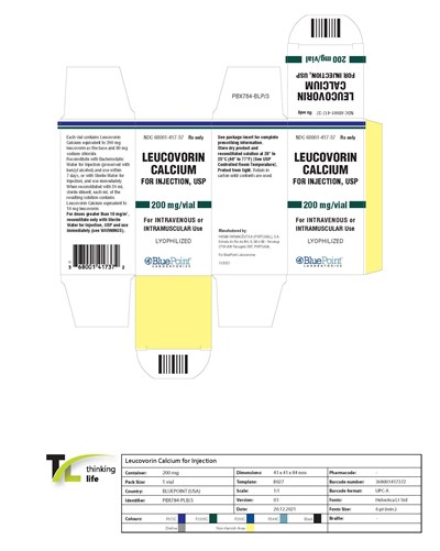 Leucovorin Calcium for Injection Cartons Rev 11 2021  Page 2